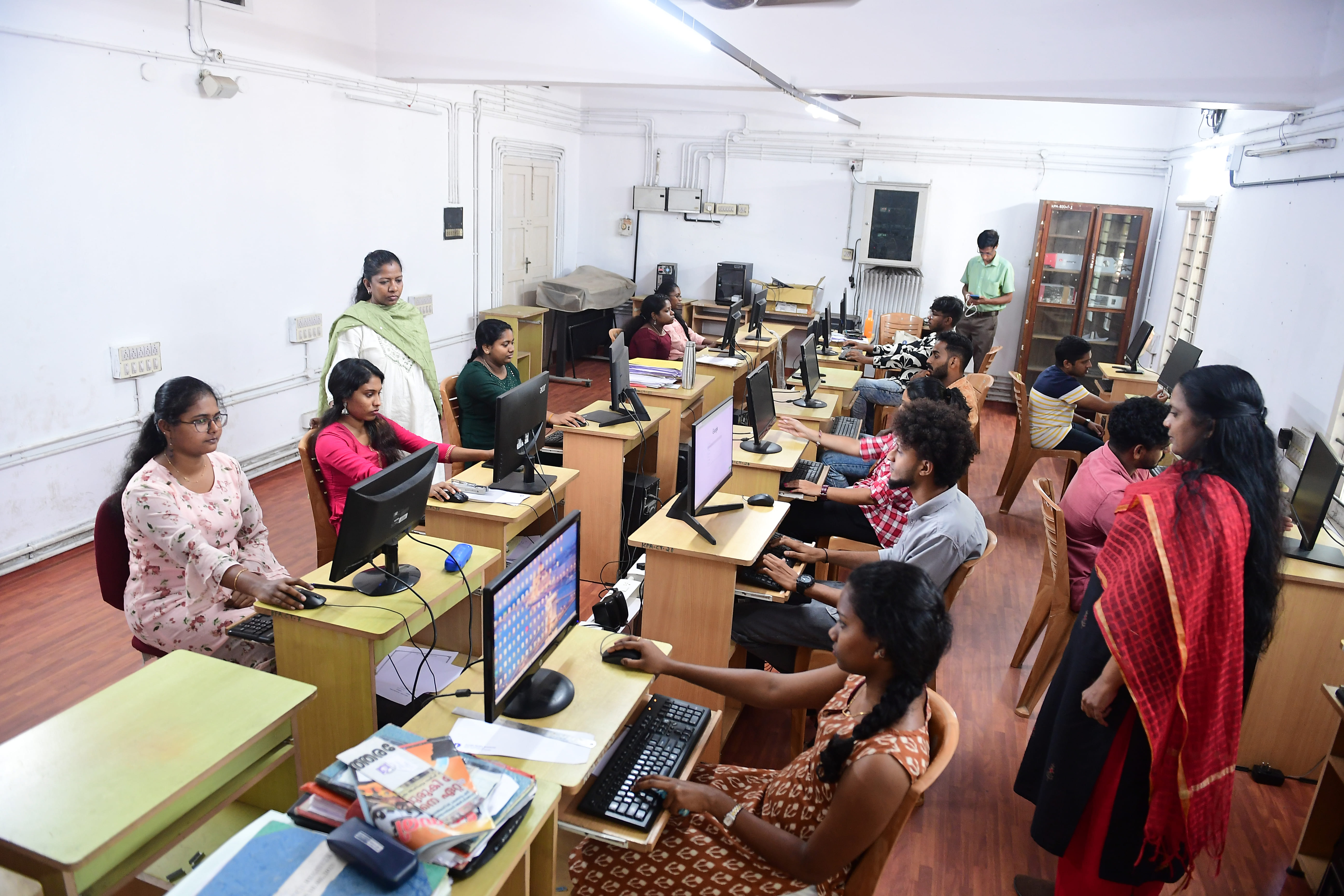 computer lab