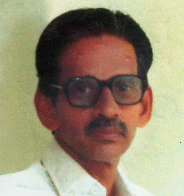 കെ പി വാസുദേവൻ നായർ